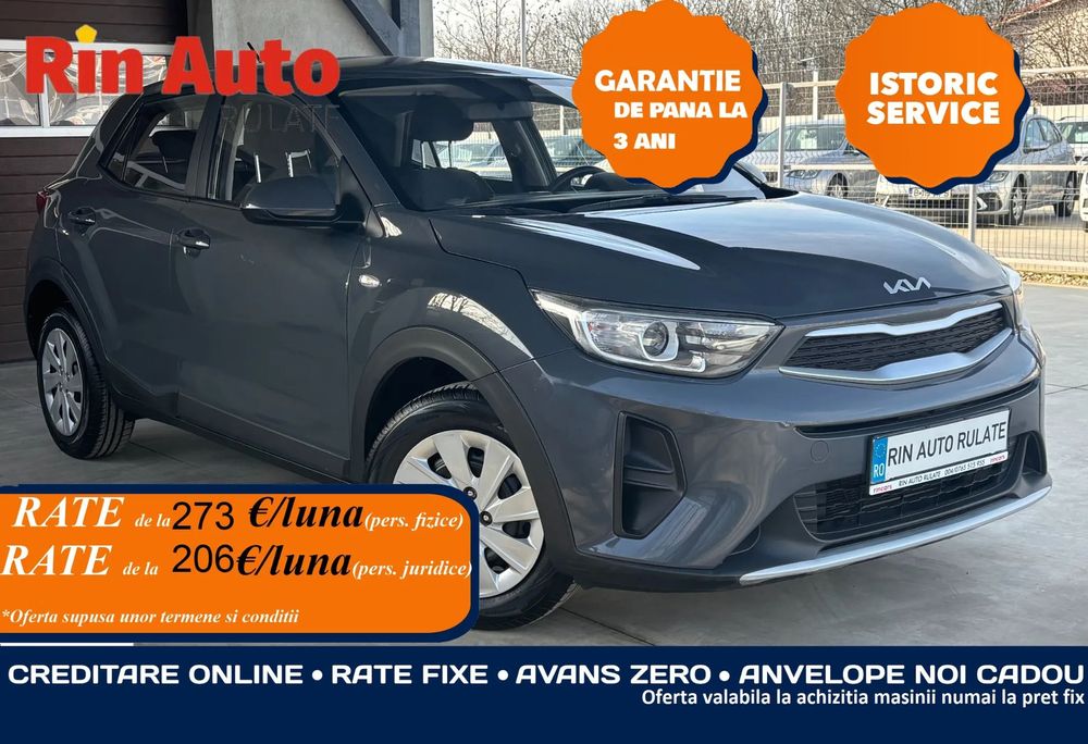 Kia Stonic TVA 21% - Posibilitate vanzare si in RATE – Credit sau Leasing