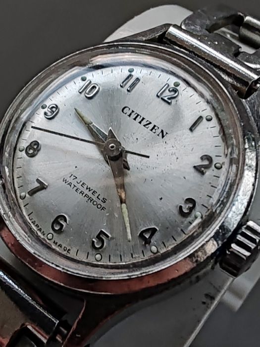 Ceas Citizen Mecanic Dama 23 mm Funcționează excelent!