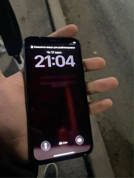 Iphone 11 pro 64gb 100%akb