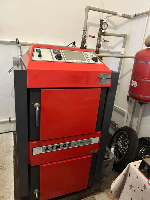 Centrala lemne  Atmos 25kw