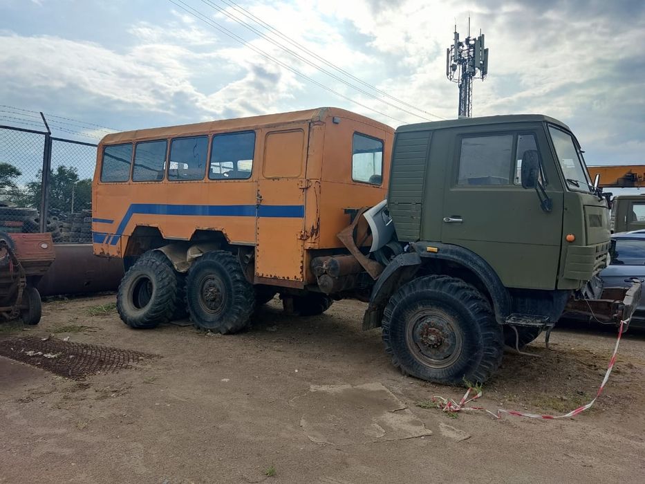 Транспорт КамАЗ вахтовка