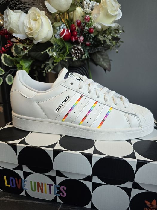 Adidas superstar Rich Mnisi 42 2/3 Noi!