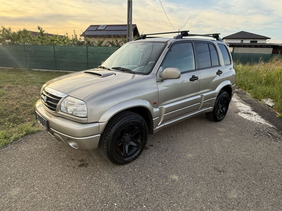 Suzuki Grand Vitara 2 TD 109 cp 2004 / Alu / Clima/