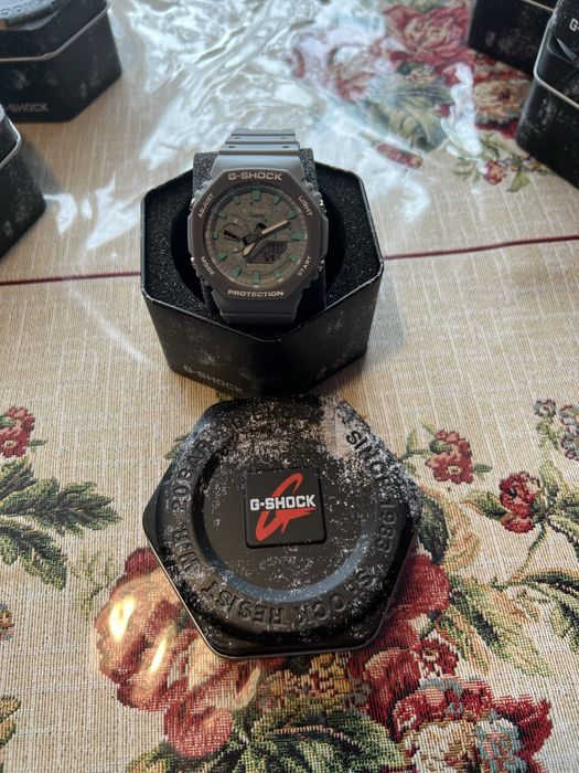 Ceas Casio G-Shock GA-2100P-8A gri