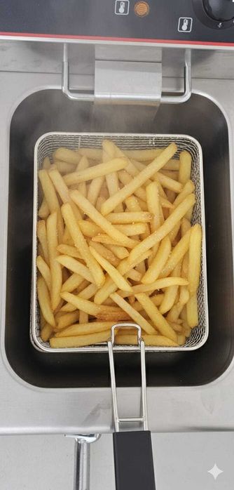 Reducere Friteuza electrica 12l cu robinet -TRANSPORT GRATUIT