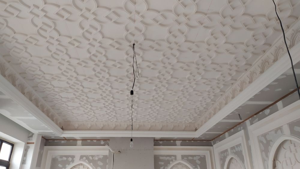 Gipsikarton plastik dikor