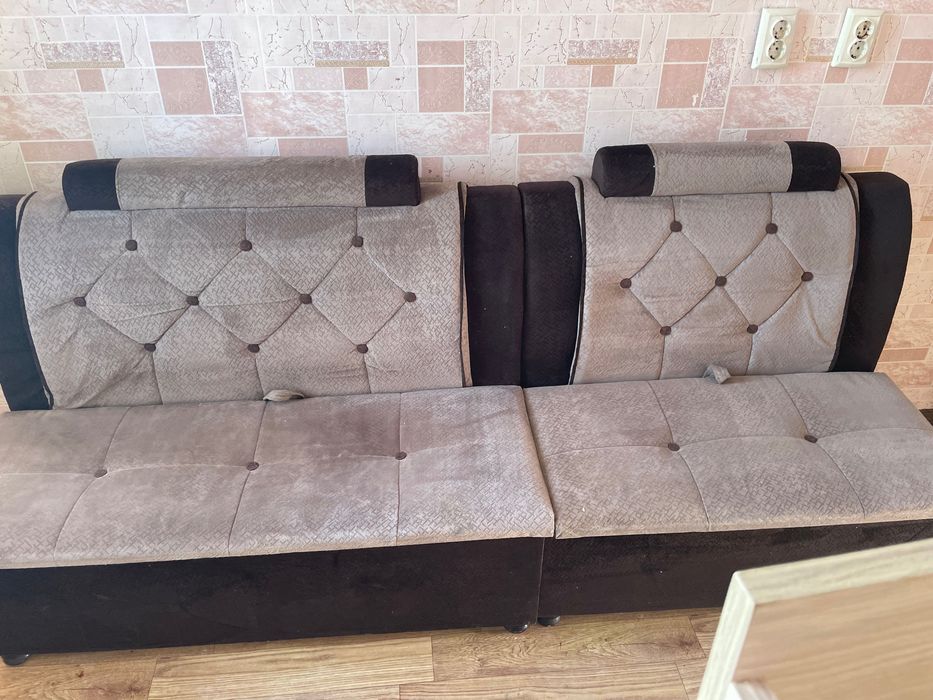 Ошхона учун юмшок мебель холати яхши таги сандиклик