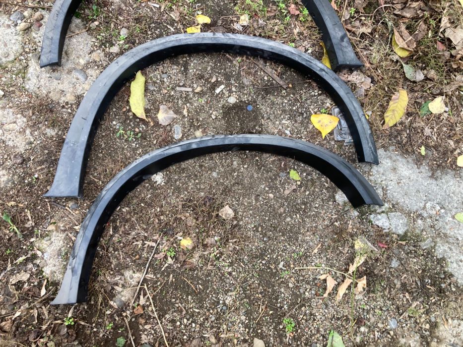 Bandouri aripa BMW X5 E70 M 2007 - 2013 Bandou ornament aripa