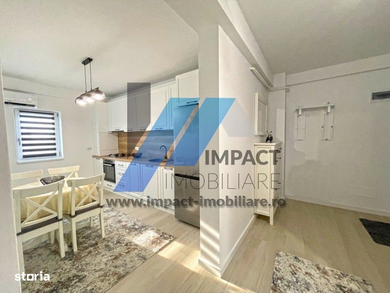 Apartament 2 camere decomandate, Ultracentral, etaj3 cu lift,totul nou — fotografia 3