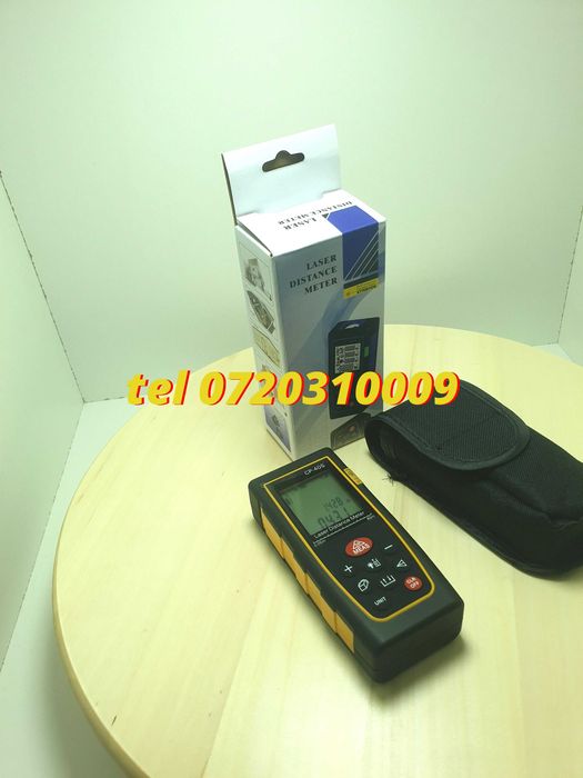 Aparat Masurare Distante Laser 40m Digital Portabil Usor De Manipulat