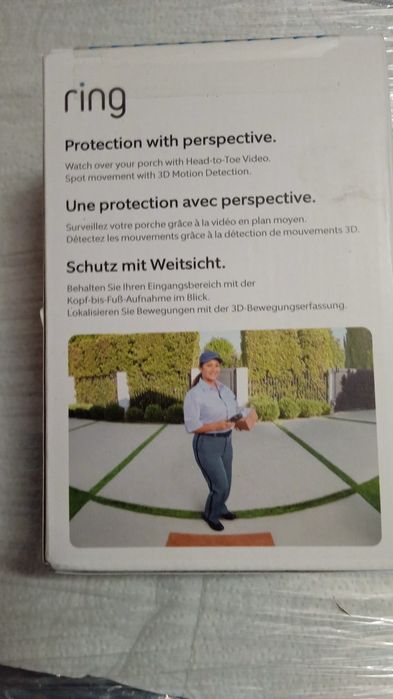 Video interfon - sonerie Ring Doorbell sigilata