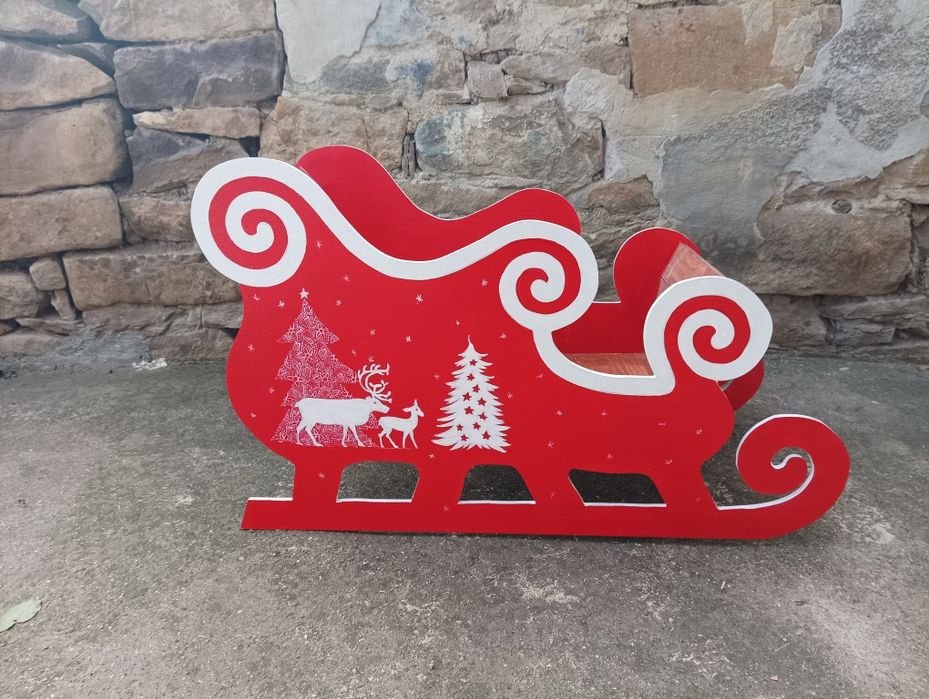 Коледни декори за снимки