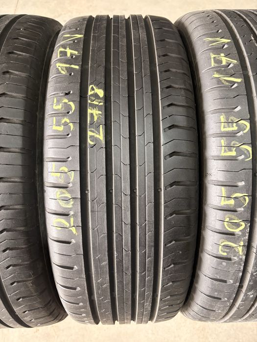 Anvelope vara 205/55/17 Continental ContiEcoContact 5 205 55 17 R 17