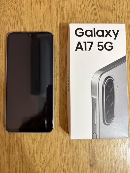 ЧИСТО НОВ! Samsung A17 5G