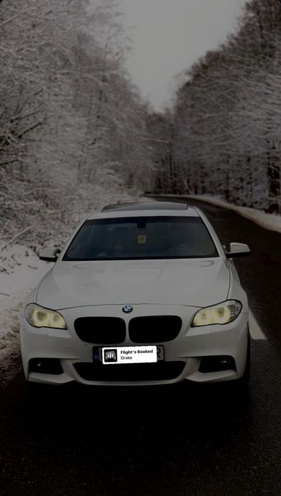 BMW F10 535ix xDrive Evacuare DINAN Active hybrid 5