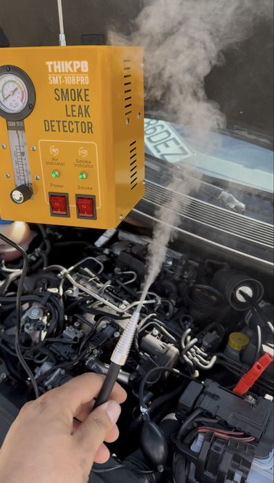 Test Cu Fum / Detectare Pierderi Putere Motor / Instalatie AC/Evacuare