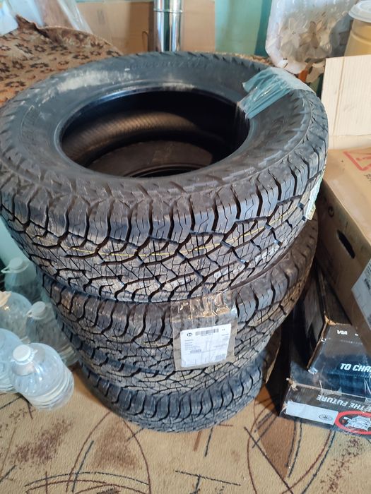 Колёса в сборе 265/65/R17