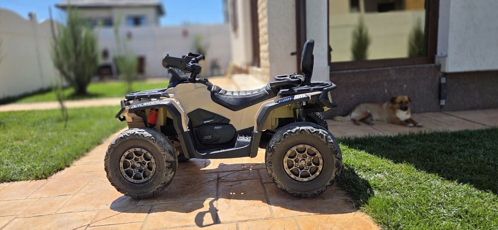 ATV Electric 4x4 Can-Am