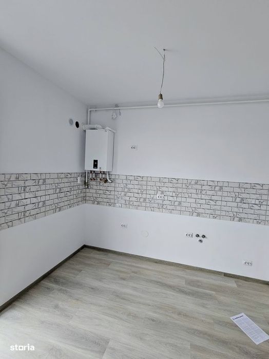 Studio finisat la alb, incalzire in pardoseala, parcare, Magnolia