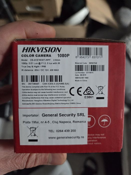 Sistem supraveghere HikVision
