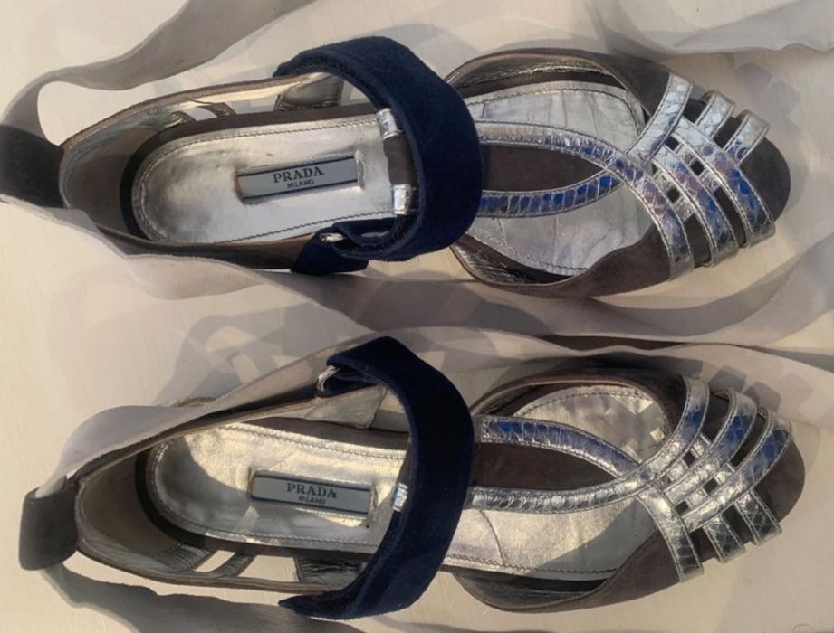 Prada sandale din piele