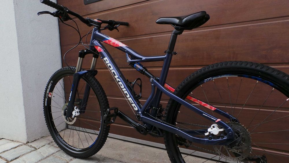 Bicicleta full suspension Rockrider 27,5"