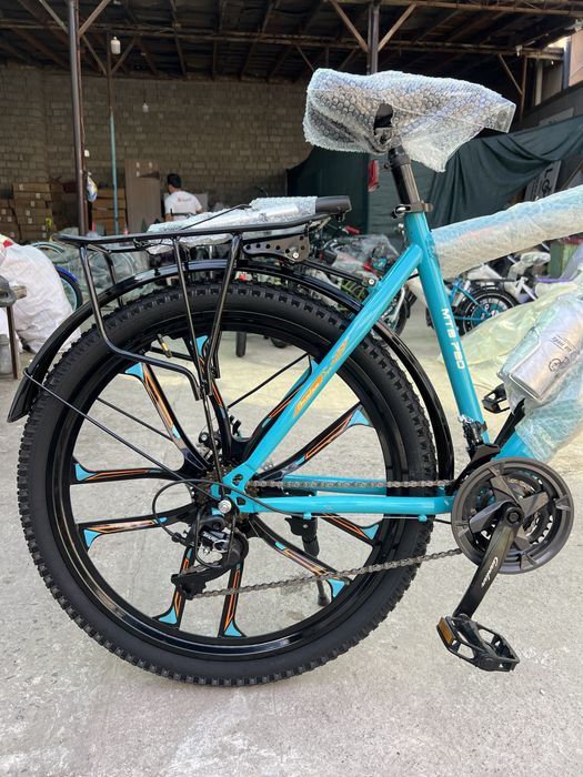 Новый велосипед 26 размер ALTEZZA САКА ДИСКа