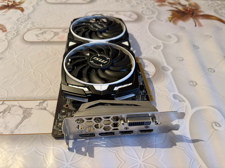 Продам видеокарту MSI RX580 8G