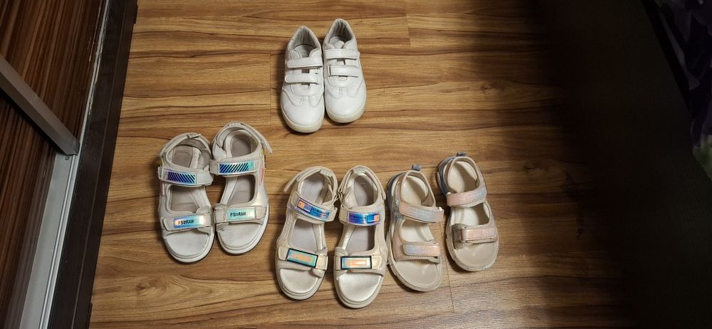 Босоножки на девочку