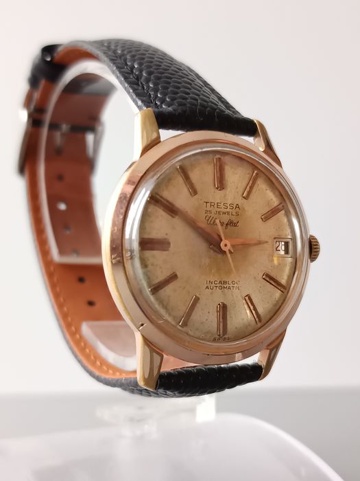 Tressa Ultra Flat ceas automatic 25 Rubine