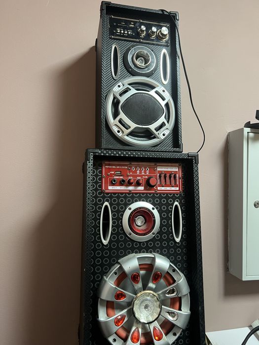 Колонки и усилители