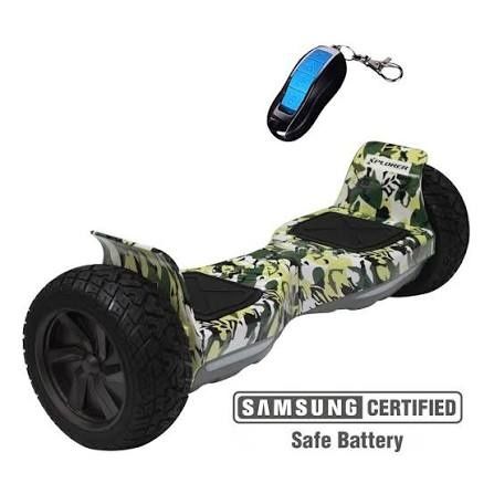 Hoverboard Xplorer Warrior camuflage 8“