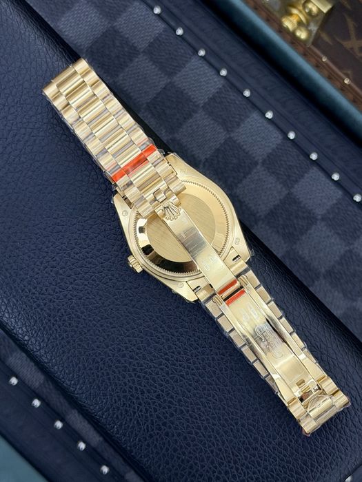 Rolex Date-Just 31 Diamond Gold 18k