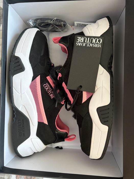 Дамски Кецове Сникърсu Маратонки  Versace Jeans Couture