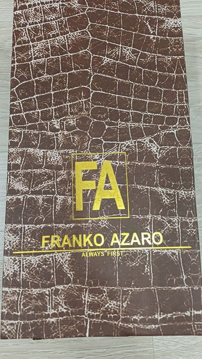 Красовки кожанные 42  Franko Azaro
