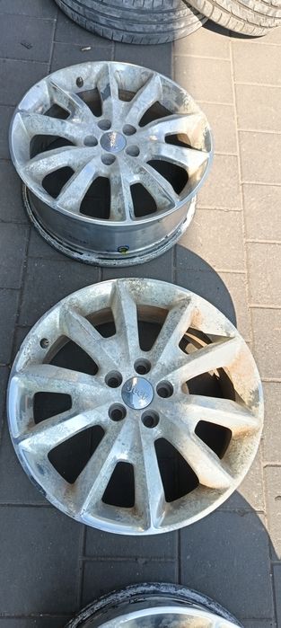 Джанти 5/110/18 (65.1) jeep Cherokee kl  Compass