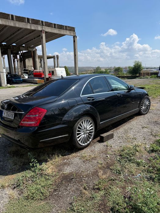 S Класа W221 на части