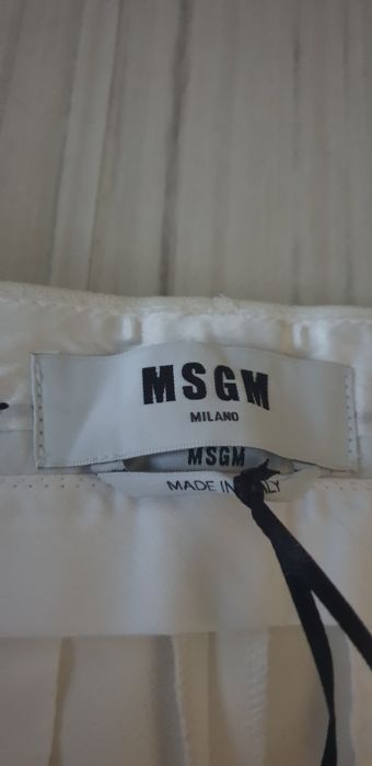 MSGM Milano Italy Pant Women Size 40 / M НОВО ОРИГИНАЛ Дамски Панталон