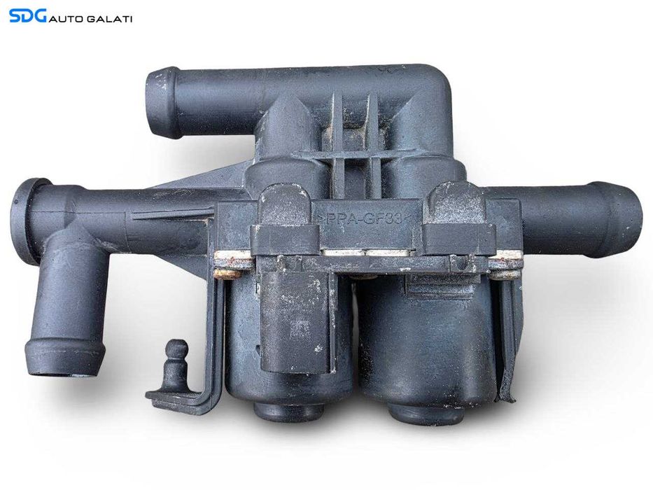 Preincalzitor Apa BMW Seria 7 F01 F02 2.0 D 2008 - 2015 Cod 6411-9119164-04 (O prindere Lipsa) [N5364]
