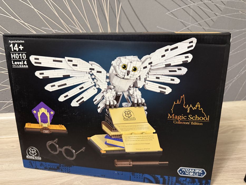 Сова конструктор