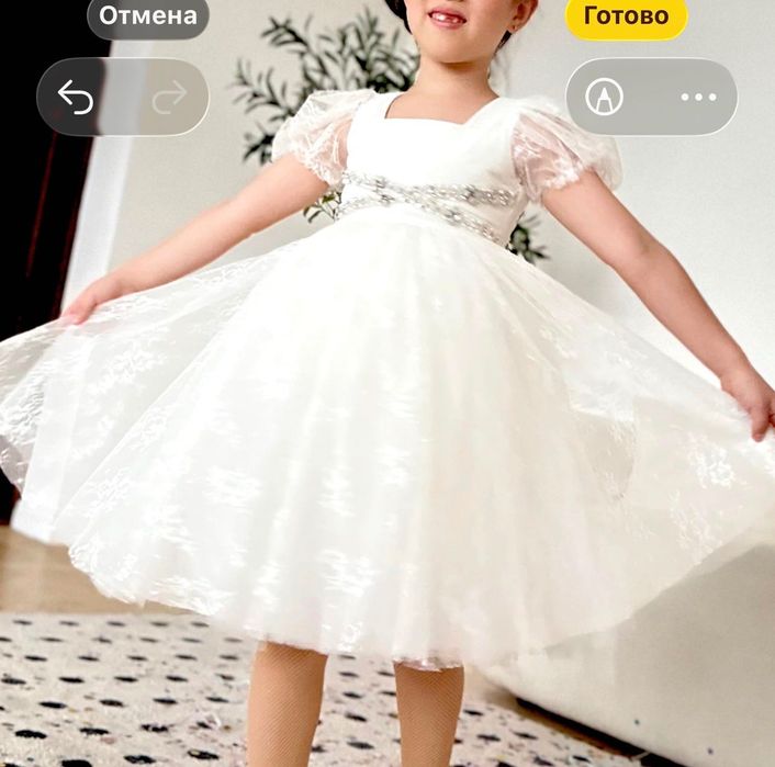 Платье нарядное на девочку