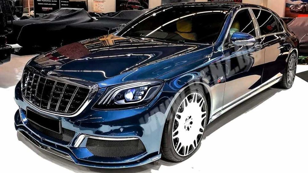 Фейслифт MAYBACH-BRABUS 900 Style пакет за Мерцедес W222 / X222.