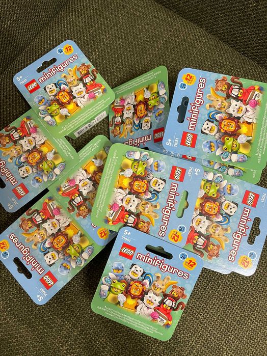 LEGO: Полная коллекция из 12 фигурок - 28 серия (Минифигурки 71051)