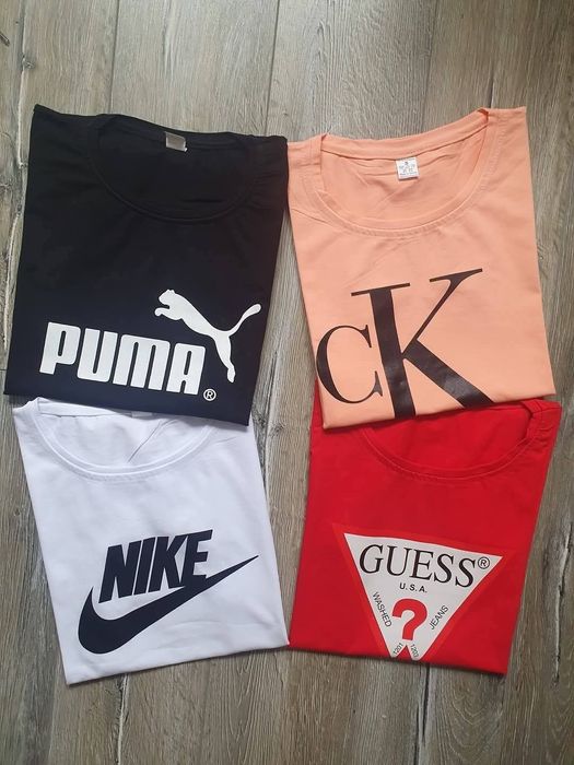 Tricouri dama 4 bucati