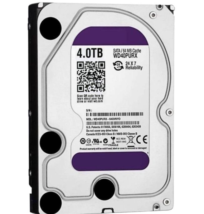 Жесткий диск HDD 4tb почти новый