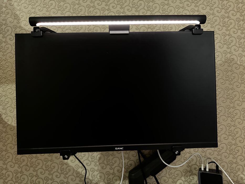 Продаю монитор Sanc M2442KH 23.8 100 Гц+ кронштейн North Bayou+адаптер