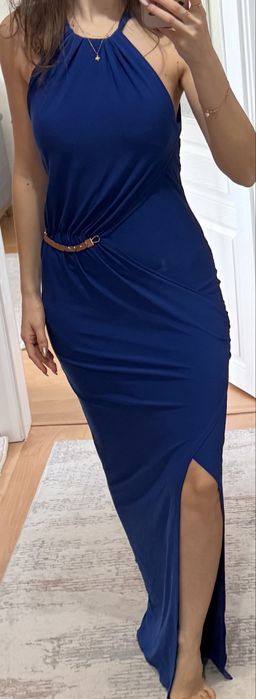 Дълга рокля по тяло