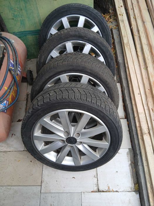 Anvelope second hand Skoda sau Volkswagen