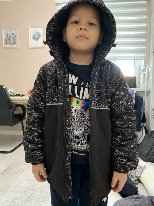 Куртка для мальчика 8-9 лет