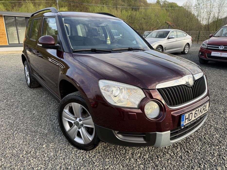 Skoda yeti 4x4 diesel  euro 5
